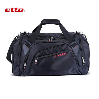 Etto Professional Large Gym Bag with Shoe Compartment