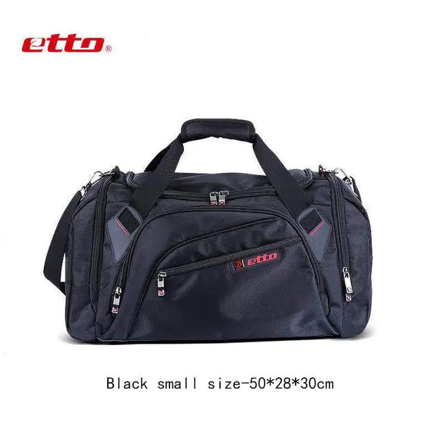 Etto Professional Large Gym Bag with Shoe Compartment