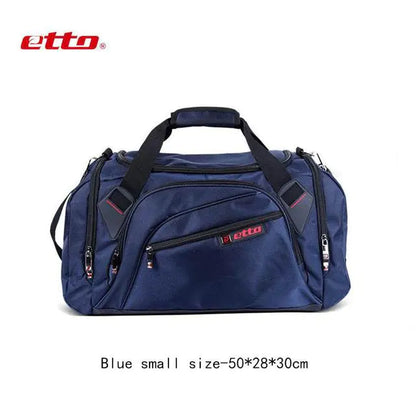 Etto Professional Large Gym Bag with Shoe Compartment