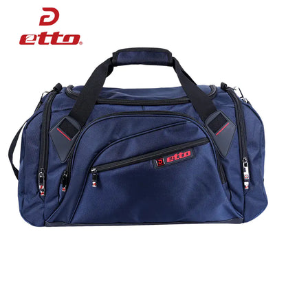 Etto Professional Large Gym Bag with Shoe Compartment