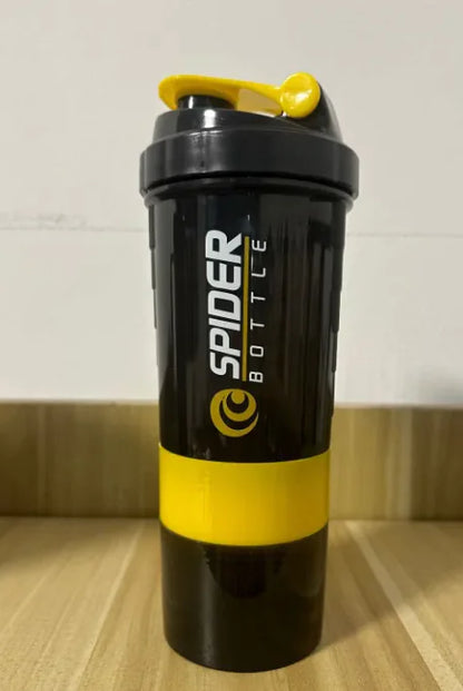 500ml Double Layer Plastic Shaker Cup