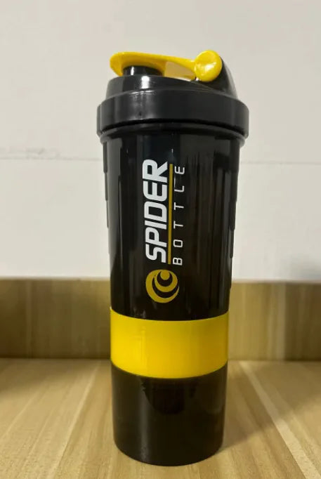 500ml Double Layer Plastic Shaker Cup